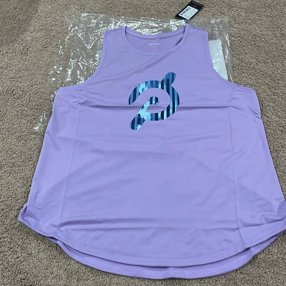 Peloton tank top. Large NWT in bag
